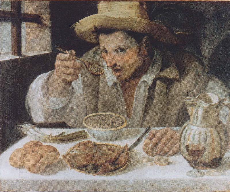 Annibale Carracci Der Bohnenesser